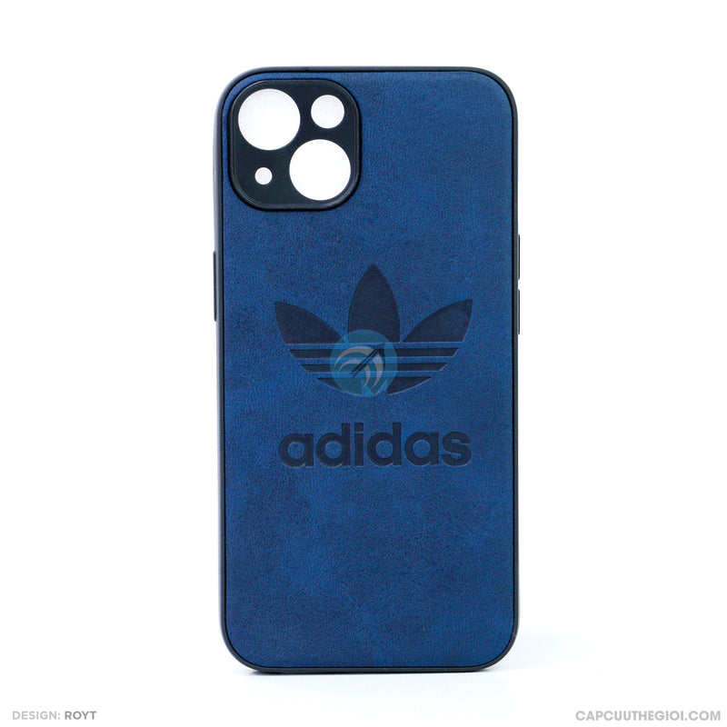 ỐP LƯNG ĐIỆN THOẠI IPHONE 13 6.1 (DA ADIDAS)