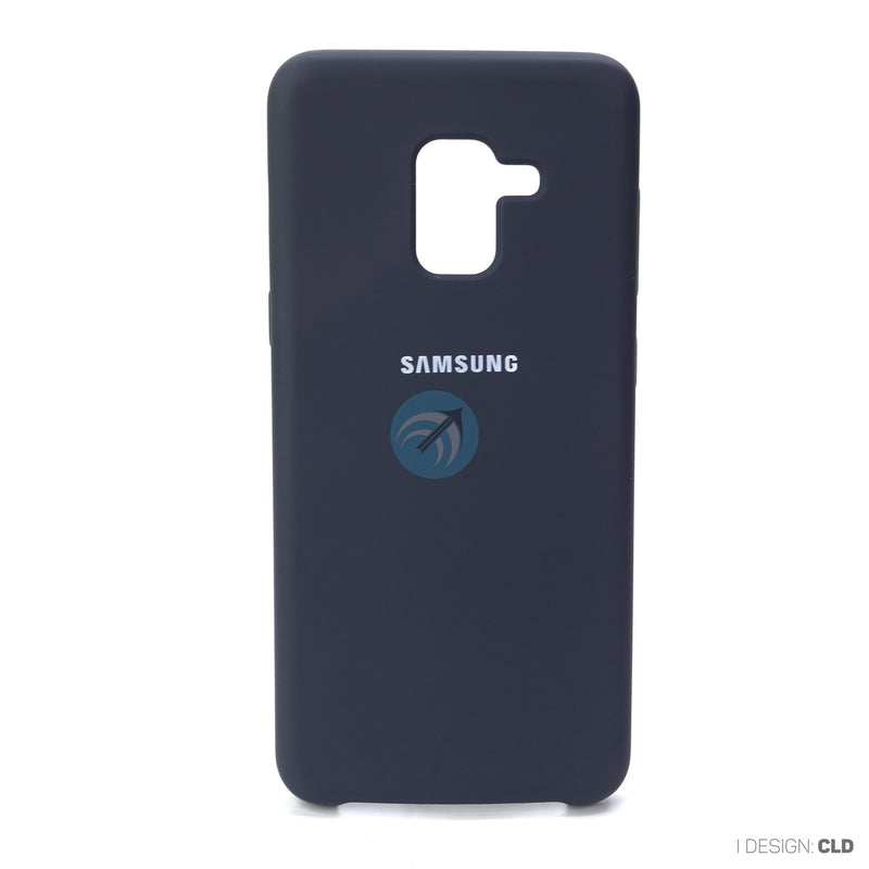 Ốp lưng SAMSUNG A5 2018/A8 2018 ( NHUNG MÀU)