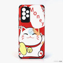 Ốp lưng SAMSUNG A72 dẻo hình mèo thần tài