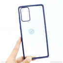Ốp lưng SAMSUNG NOTE 20 lưng trong viền xanh dương LIKGUS