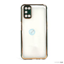 ỐP LƯNG ĐT OPPO A52 (TRONG SI VIỀN MÀU)