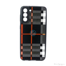 ỐP LƯNG ĐT SAMSUNG S21+ (DA SỌC CARO)