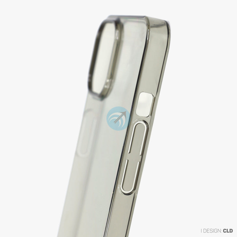 Ốp lưng IPHONE 13 6.1 X-LEVEL cứng màu xám không gian