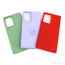 ỐP LƯNG ĐIỆN THOẠI NOTE 20 ULTRA (DẺO MÀU KHÔNG HỘP)