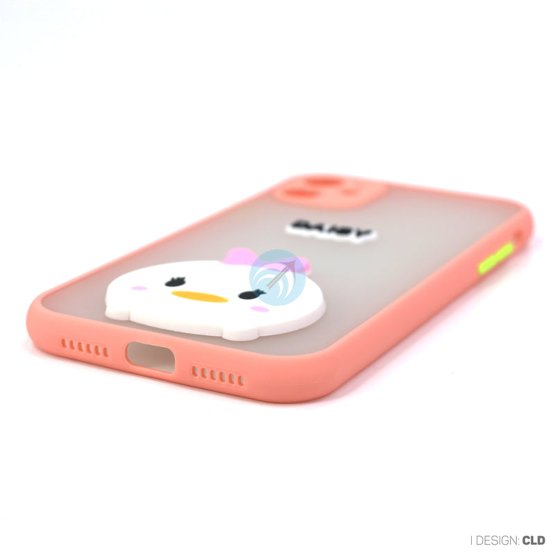 ỐP LƯNG ĐIỆN THOẠI IPHONE 11 (NHÁM VIỀN)