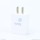 Bộ sạc type C 3.4A màu trắng HOCO S2 PLUS bh01t