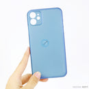 ỐP lưng IPHONE 11 MEMUMI mỏng 0.3 màu xanh dương