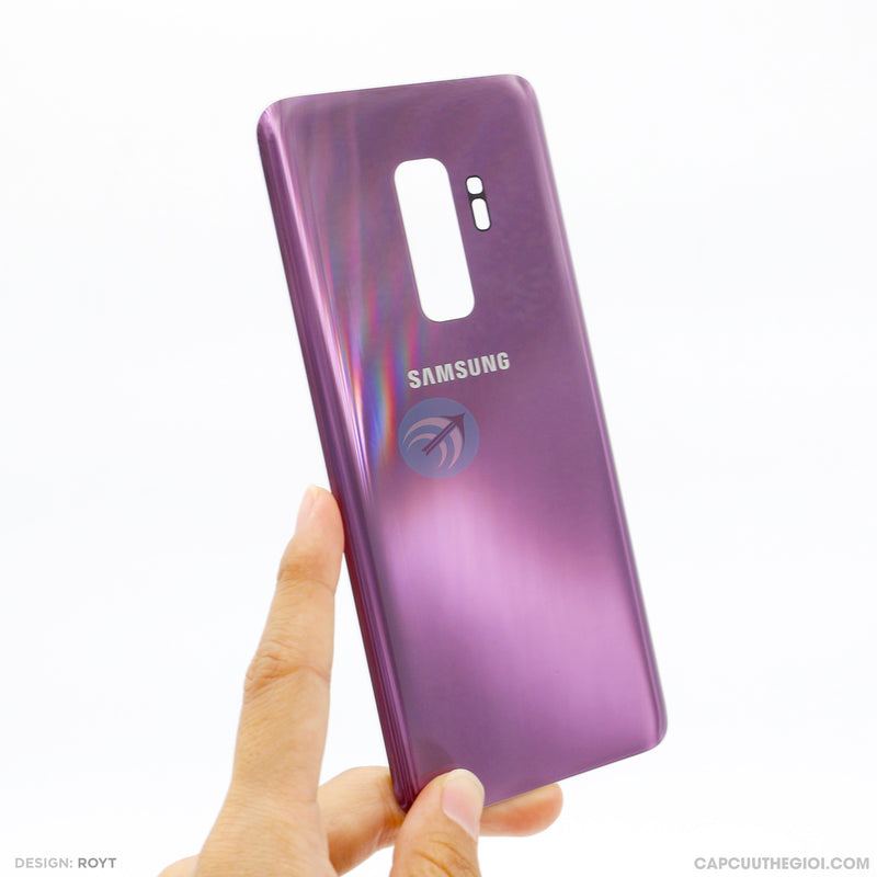 Nắp lưng SAMSUNG S9+ màu hồng