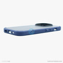 ỐP LƯNG IPHONE 14 PRO 6.1 LƯNG NHÁM VIỀN MÀU XANH X-LEVEL