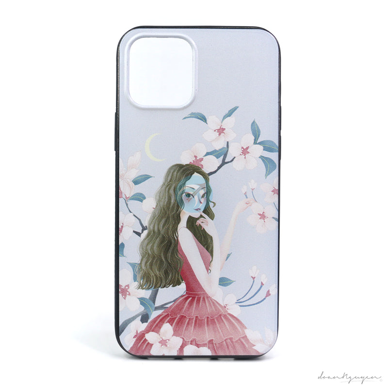 ỐP LƯNG IPHONE 12 6.1 (CÔ GÁI SÀNH ĐIỆU)