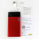 SẠC DỰ PHÒNG NHANH PISEN 2.4A 10000mah - 2 CỔNG USB A (TS-D212) BH12T