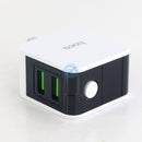 CỐC SẠC ĐIỆN THOẠI TỰ NGẮT HOCO 2 CỔNG USB (HK5) BH03T