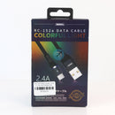 CÁP SẠC ĐIỆN THOẠI TYPE C 2.4A 1M (REMAX RC-152A) BH03T