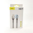 Cáp sạc điện thoại usb A to lightning BASEUS (CALSP-B) bh03t điều kiện còn đủ bao bì