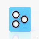 Dán bảo vệ camera màu xanh IP 13 PRO/13 PRO MAX KUZOOM 3 MẮT