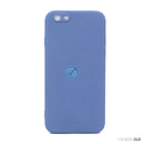 ỐP LƯNG ĐT IPHONE 6G/6S DẺO NHUNG VIỀN VUÔNG