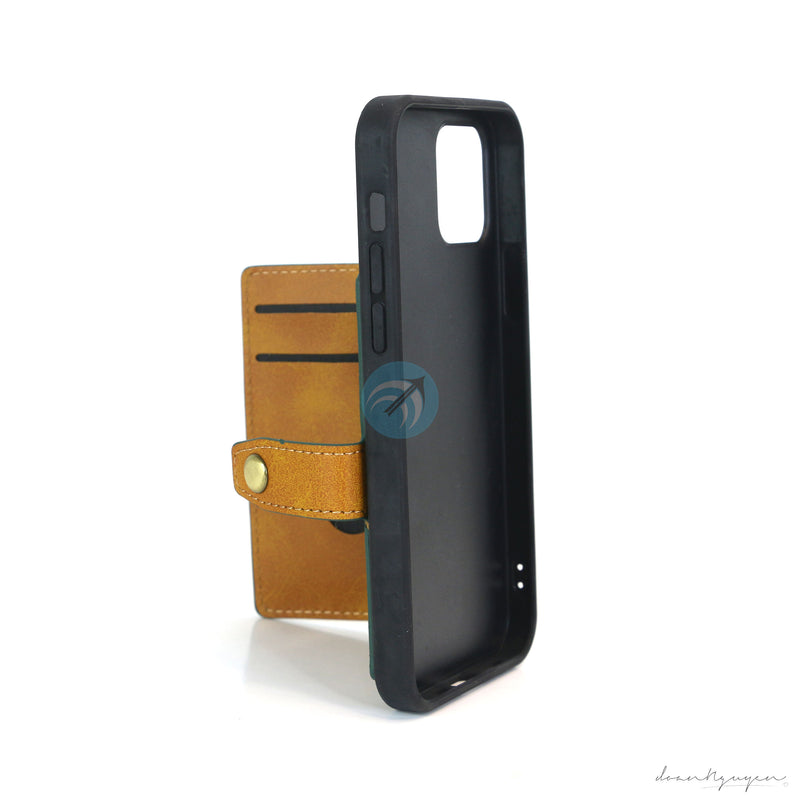 Ốp lưng da IPHONE 12/12 PRO (COBLUE)