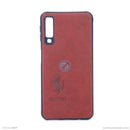 Ốp lưng SAMSUNG A750 A7 2018 da màu