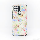 Ốp lưng OPPO A15 IMD da chống sốc hình hoa