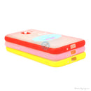 ỐP LƯNG ĐIỆN THOẠI SAMSUNG J2 PRO 2018 NHÁM HÌNH VIỀN MÀU