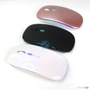 Chuột không dây siêu mỏng 2.4G/LTLT có led bh03t