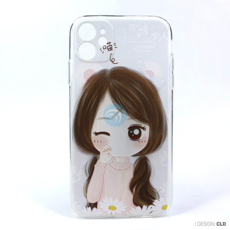 ỐP LƯNG IPHONE 11 ( DẺO TRONG IN HÌNH)