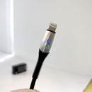 Cáp sạc điện thoại usb A to lightning BASEUS (CALSP-B) bh03t điều kiện còn đủ bao bì