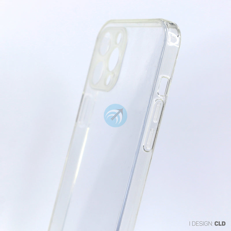 ỐP LƯNG ĐT IPHONE 12 PRO MAX (DẼO TRONG BẢO VỆ CAMERA)