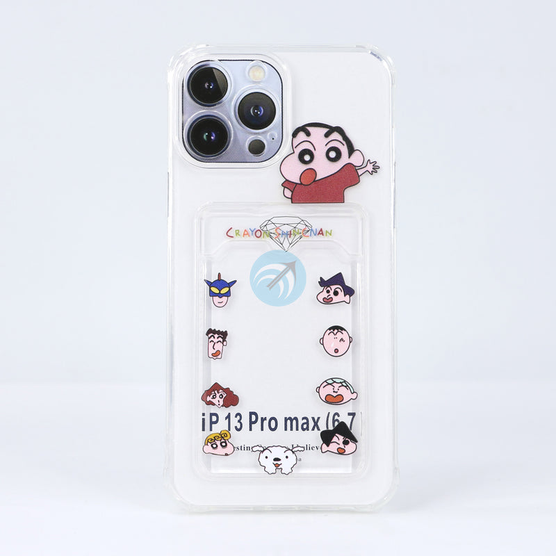 Ốp lưng IPHONE 13 PRO MAX trong hình CARD