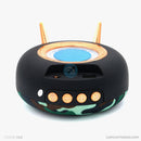 Loa BLUETOOTH BS-36D màu lính bh01t