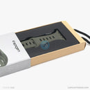 Dây đeo Silicone Apple Watch 42mm/ 44mm/ 45mm SPIGEN màu xanh ô-liu