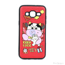 ỐP LƯNG SAMSUNG J3 ( TRÂU PHỐI TẾT DILIANA)