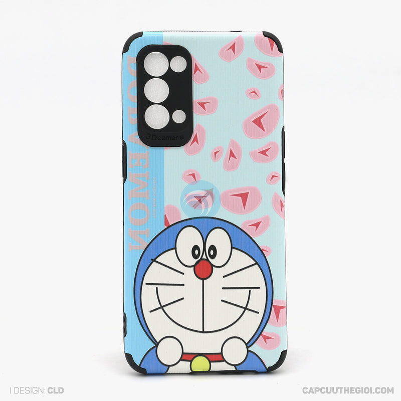 Ốp lưng RENO 5 4G IMD hình doraemon chống sốc