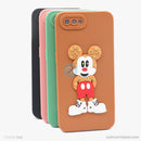 Ốp lưng OPPO A1K silicon màu hình nổi