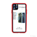 ỐP LƯNG ĐT IPHONE 11 PRO MAX (VIỀN MÀU TRONG)