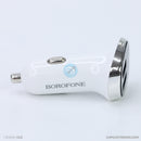 Bộ sạc Ô TÔ micro 2 cổng usb A 2.4A HOCO BZ15 bh01t