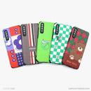 ỐP LƯNG SAMSUNG M52 5G IMD HÌNH CHỐNG SỐC VẢI SỌC