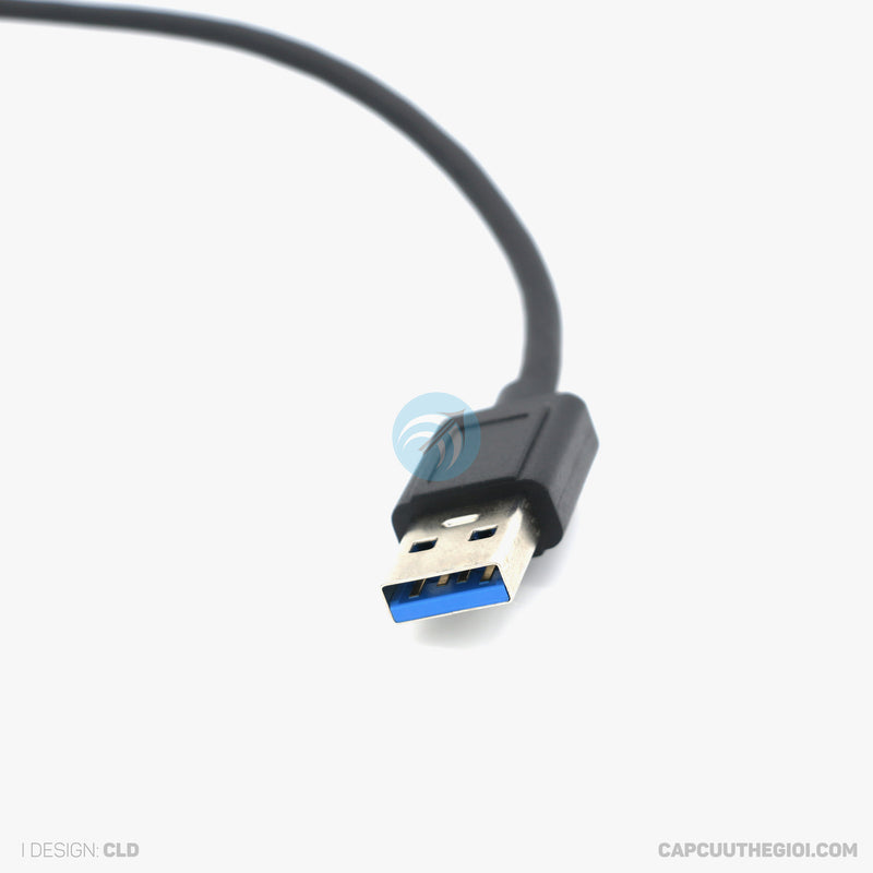 Bộ chia USB A to usb A 3.0 x 1 + usb A 2.0 x 3 HOCO HB25 bh01t