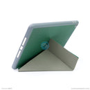 Bao da IPAD 10.2 2020 2021 tam giác vải màu ( MUTURAL )