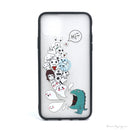 ỐP LƯNG ĐIỆN THOẠI IPHONE 11 PRO MAX NHÁM HÌNH VIỀN MÀU