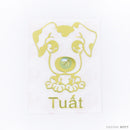 Miếng dán điện thoại 12 con giáp/ hình