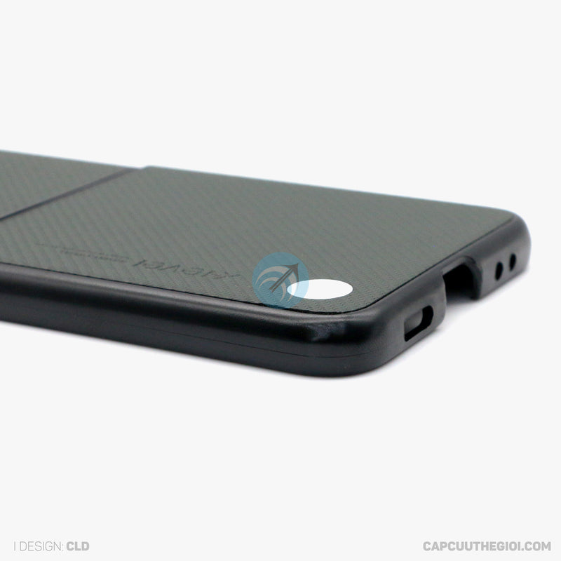 ỐP LƯNG SAMSUNG Z FLIP 3 VÂN SỢI CARBON X-LEVEL