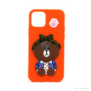 ỐP LƯNG ĐT IPHONE 12 6.1 (THÚ NỔI KUTE)