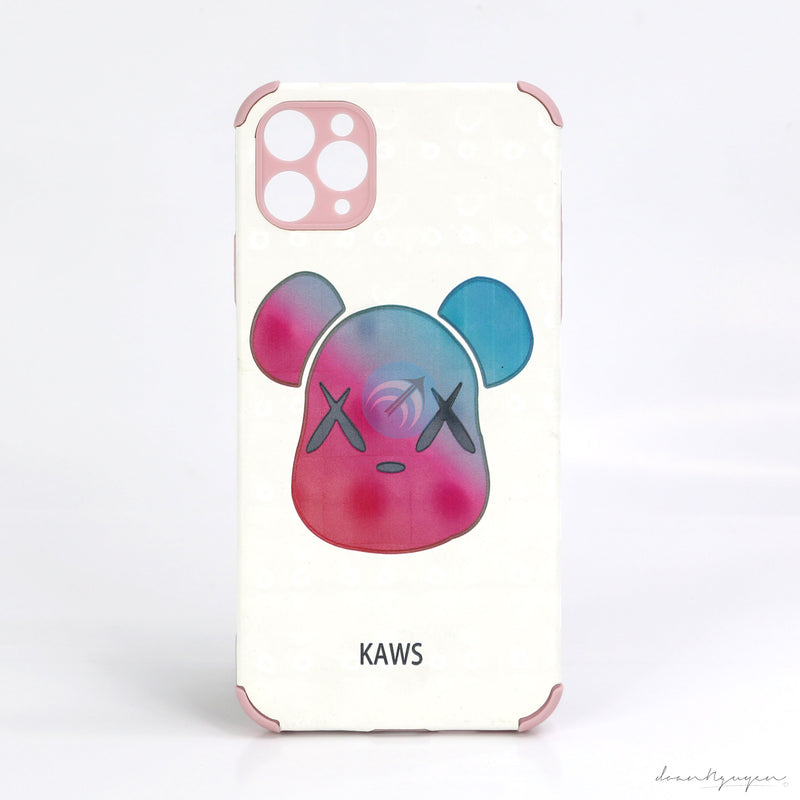 ỐP LƯNG IPHONE 11 PRO MAX HÌNH TIM VIỀN VUÔNG