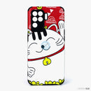 Ốp lưng OPPO A94 dẻo hình mèo thần tài