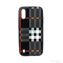 ỐP LƯNG ĐT SAMSUNG A01 (DA SỌC CARO)