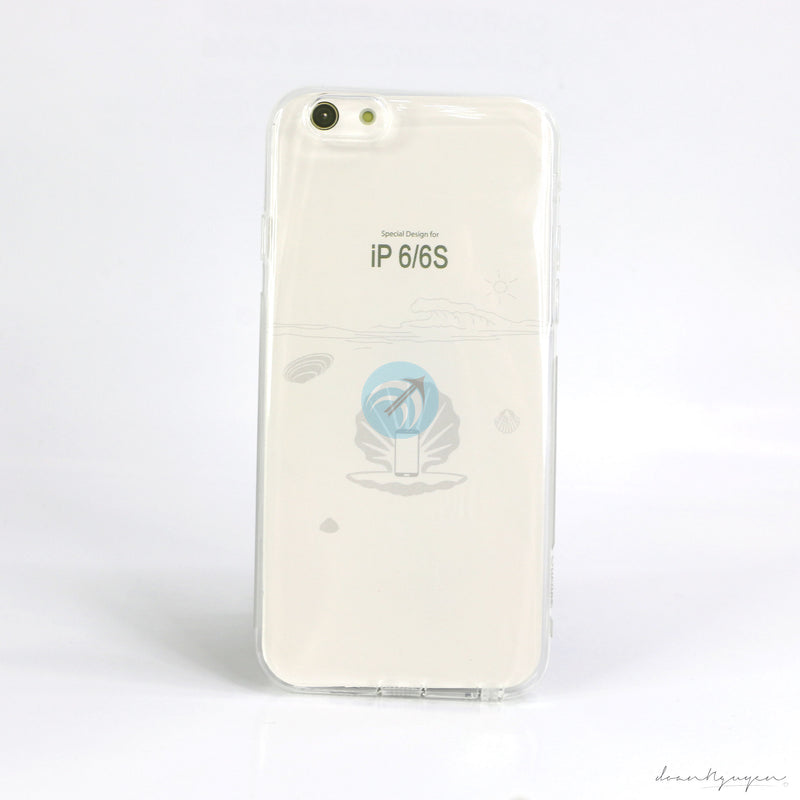 ỐP LƯNG ĐIỆN THOẠI IPHONE 6/6S (TRONG SUỐT)
