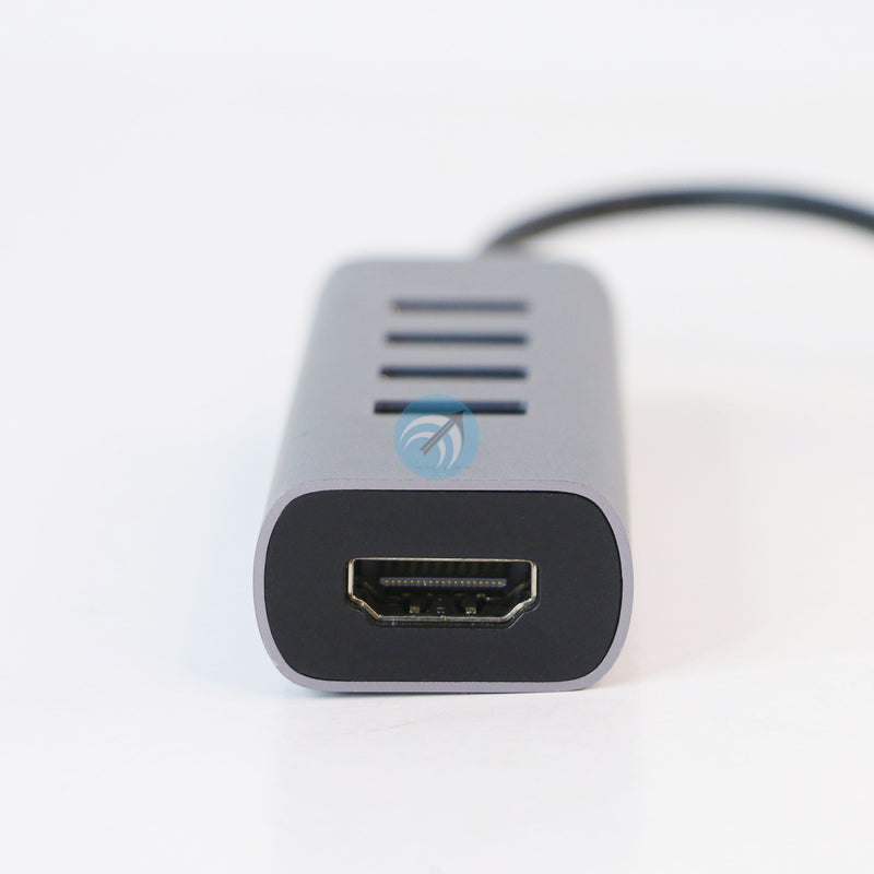 HUB CHUYỂN TYPE C SANG HDMI + 4 CỔNG USB BASEUS (CAHUB-NOG) BH03T
