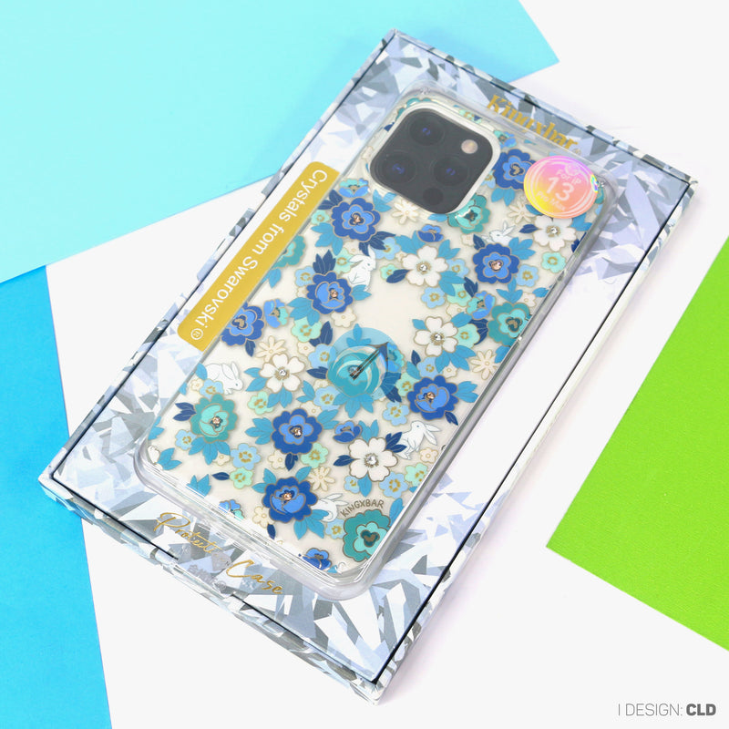 Ốp lưng IPHONE 13 PRO MAX KINGXBAR hoa nhỏ