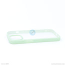 Ốp lưng IPHONE 13 6.1 lưng trong viền xanh lá LIKGUS